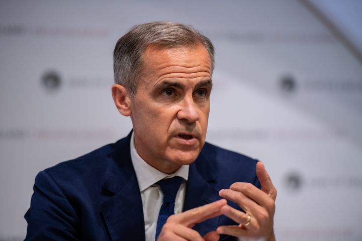 Governor of the Bank of England Mark Carney 