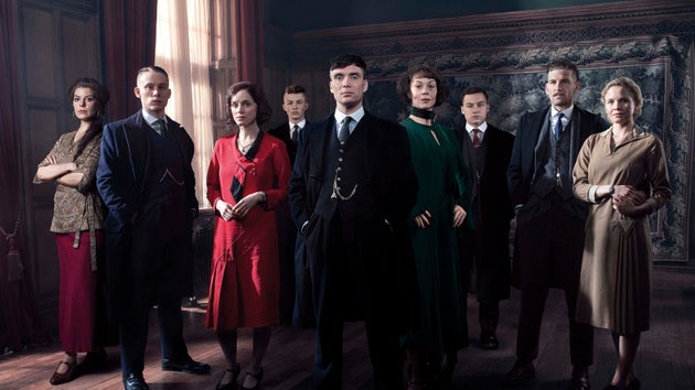 Peaky Blinders 