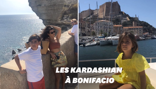Kourtney Kardashian en vacances en