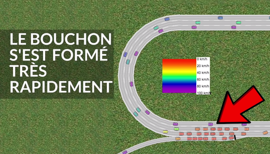 Découvrez comment se forment vraiment les bouchons de la “pire journée de l’été” sur les