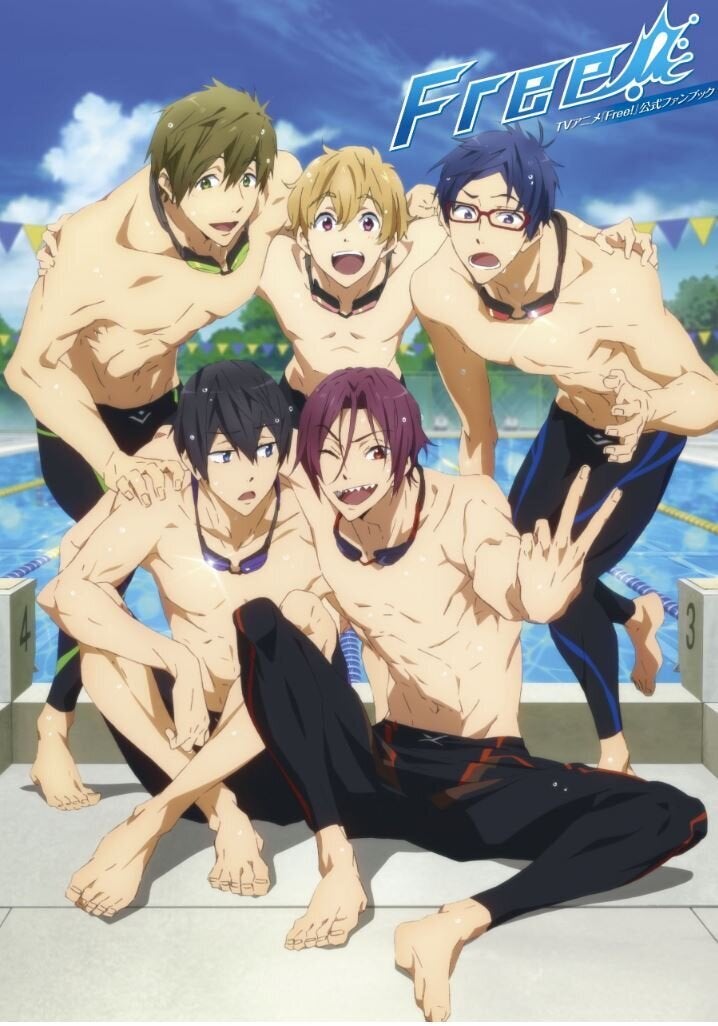 TVアニメ「Free!」公式ファンブックより