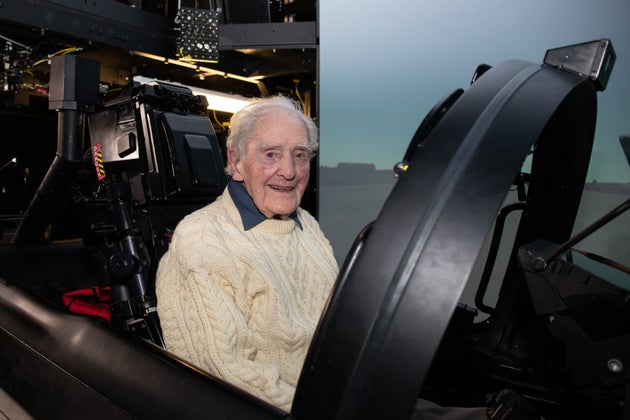 Battle Of Britain Hero Dies Hours After Celebrating 100th Birthday