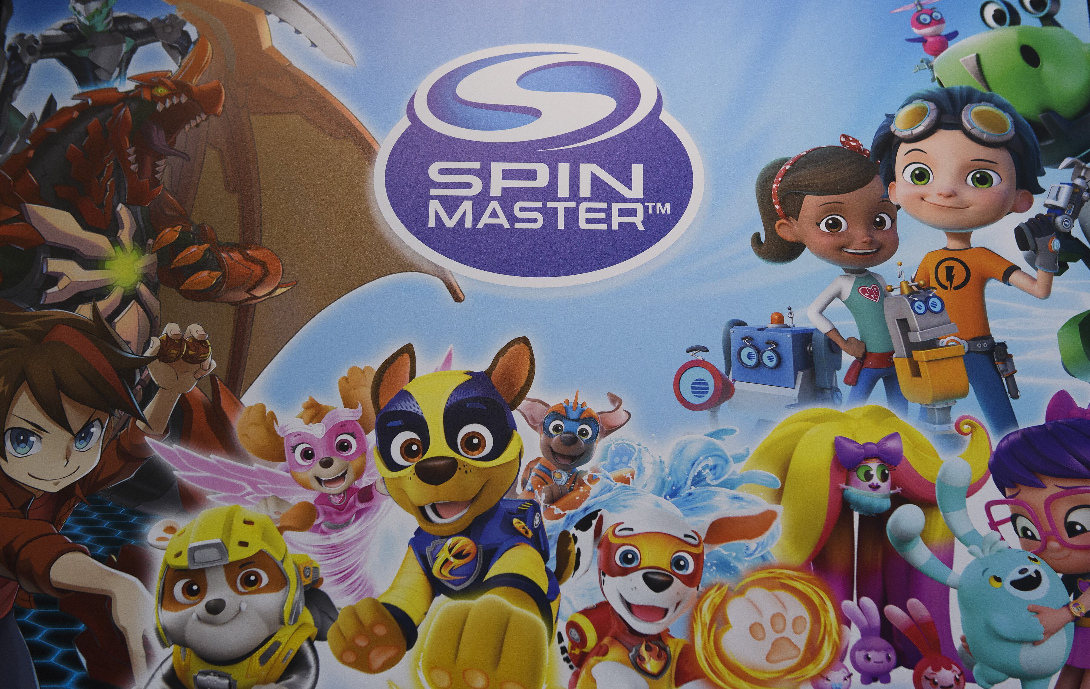 spin toy company