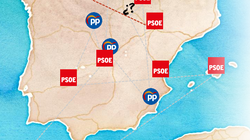 Así queda el mapa autonómico tras el festival de