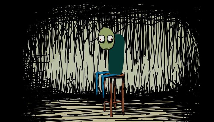 Salad Fingers displays many of the characteristics associated with "creepy people," as found by a study of 1,300 participants.