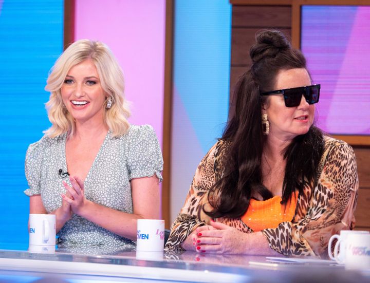 Amy Hart and Coleen Nolan on Loose Women