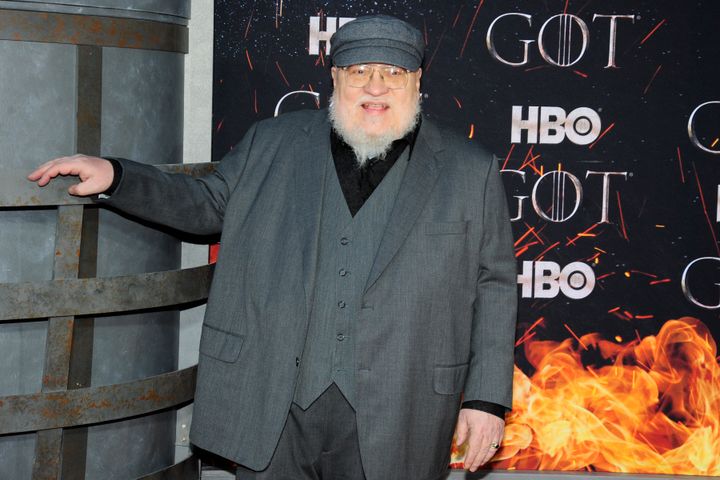 George RR Martin