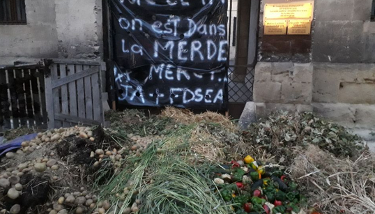 Que risquent les agriculteurs qui dégradent des permanences