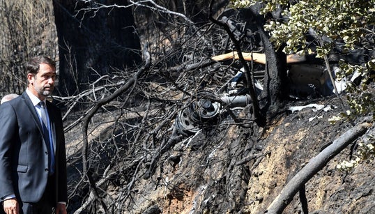Les deux personnes soupçonnées dans l’incendie du Gard ont été