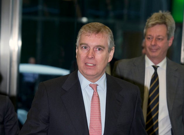 Prince Andrew Groped Young Woman At Epstein Apartment Court Documents Allege Huffpost Uk