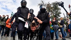 600 arrestations à Moscou lors d’une manifestation