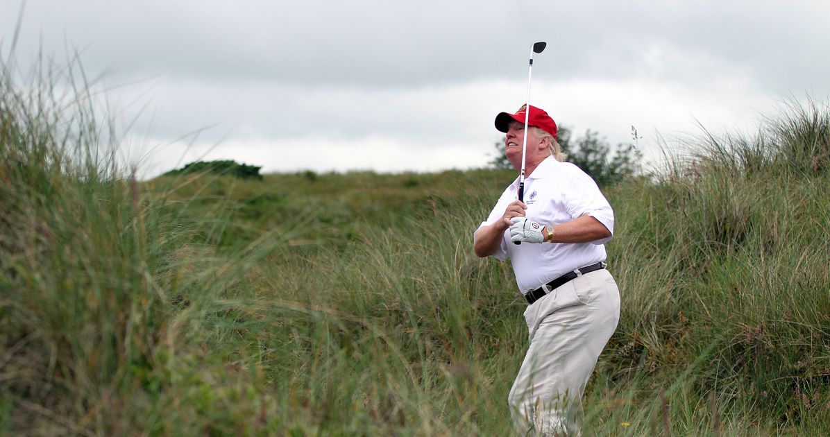 Trump Golf Costs Top $110 Million -- More Than 1 Estimate For All Of Obama’s Travel