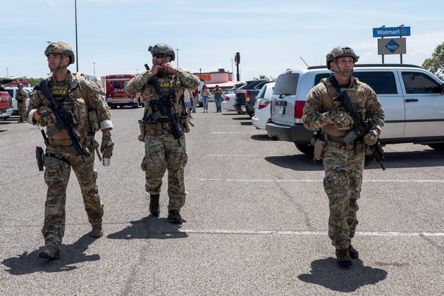 El Paso Shooting: Multiple Deaths Reported In Texas Walmart Incident