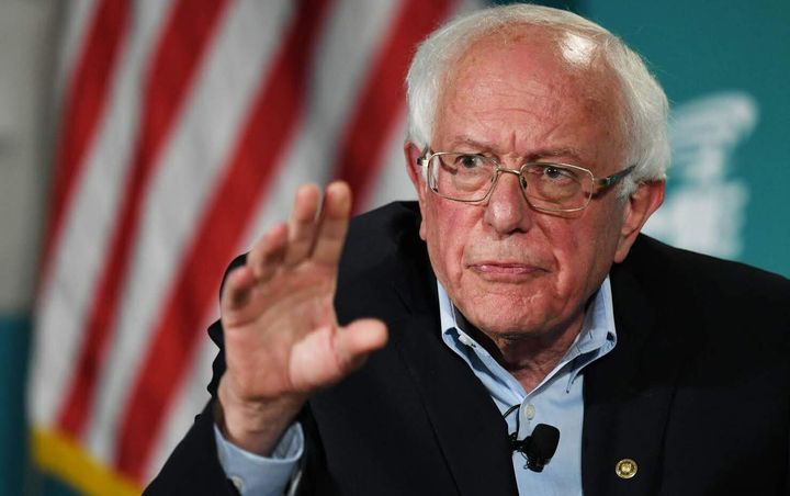 Sen. Bernie Sanders (I-Vt.) argued at a candidate forum that his single-payer, "Medicare for All" health care plan would benefit unions at the bargaining table.
