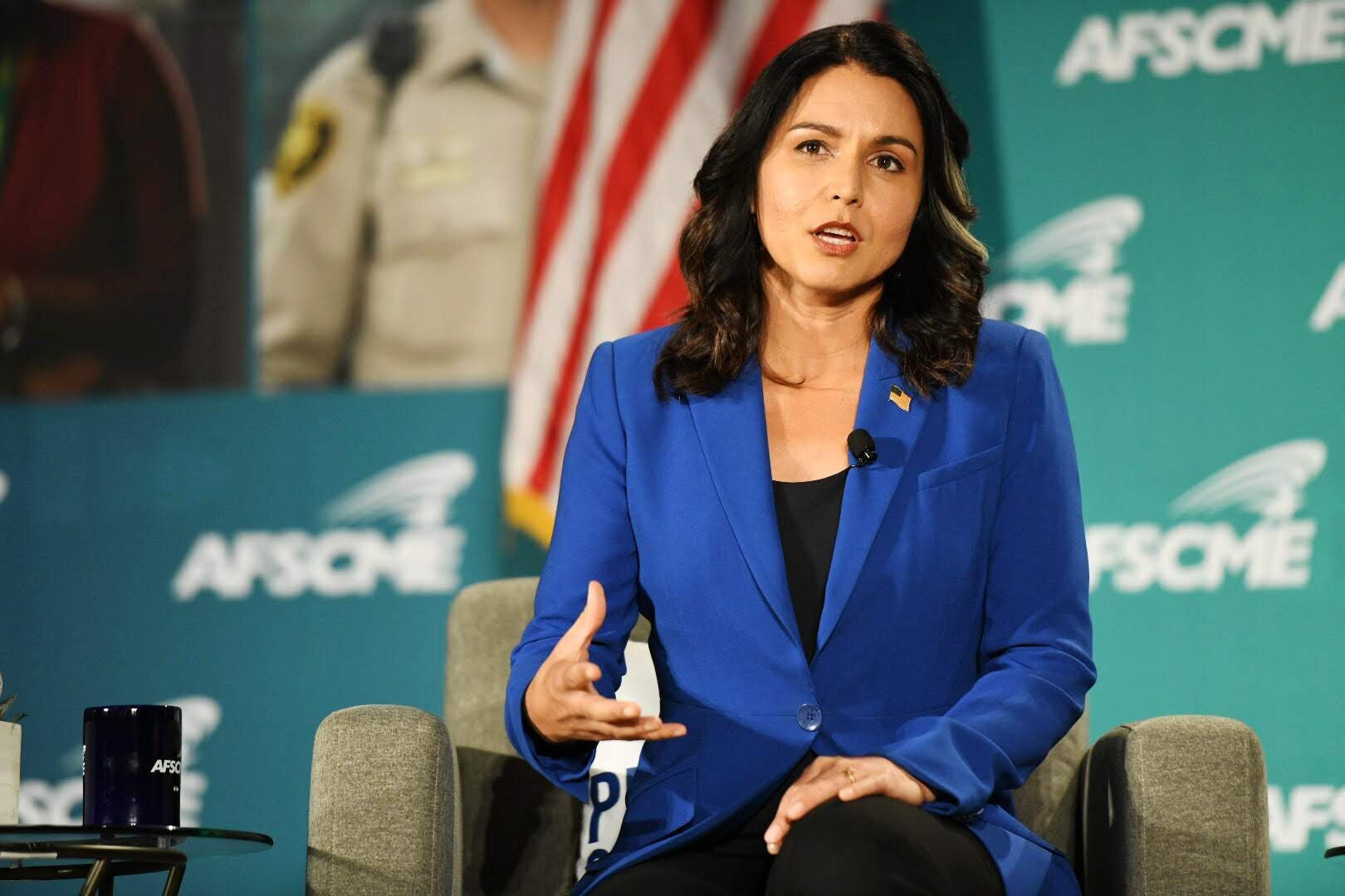 Tulsi Gabbard Addresses Criticisms Over Her Views On Syria's Assad ...