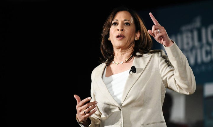 Sen. Kamala Harris (D-Calif.) also said she decided against eliminating private health insurance plans because many people are satisfied with them.