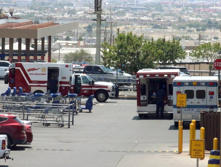 At least 20 people were killed by a gunman at a Walmart in El Paso, Texas.