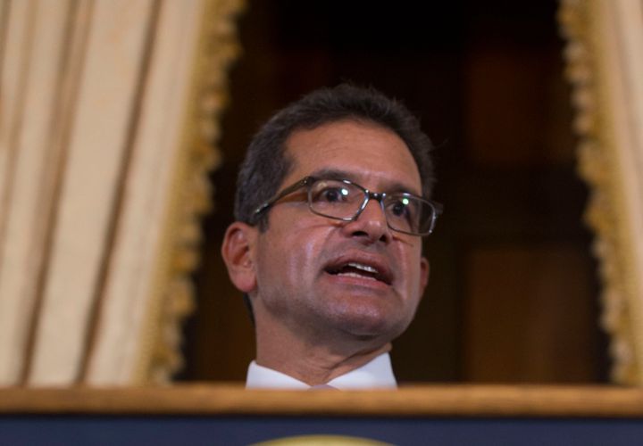 Pierluisi was appointed as Puerto Rico's new secretary of state shortly before Former Gov. Ricardo Rosselló stepped down. Under the territory’s rules of succession, Pierluisi, 60, became the new governor. 