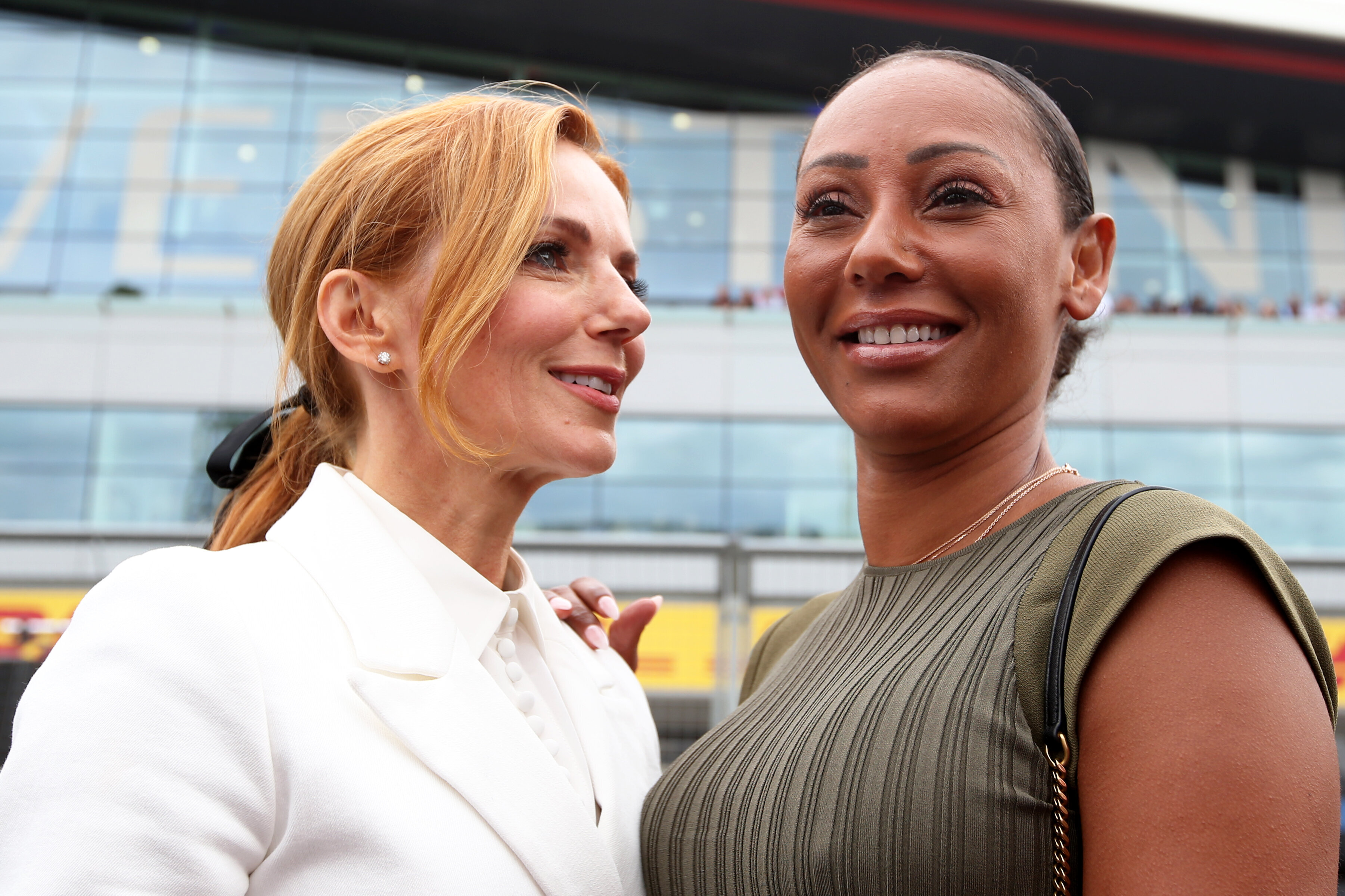 Spice Girls Mel B And Geri Horner 'In A Good Place' After 'Difficult ...