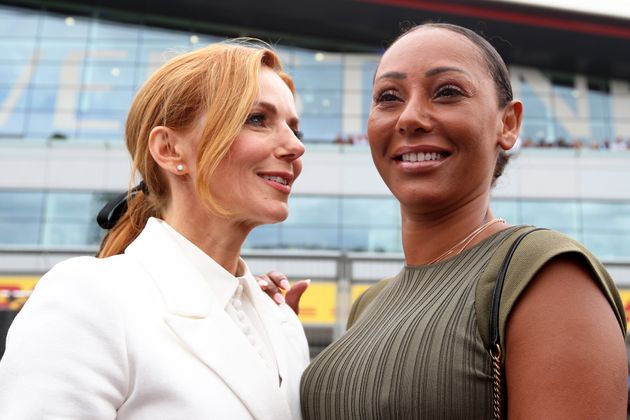 Spice Girls Mel B And Geri Horner In A Good Place After Difficult Phase Huffpost Uk