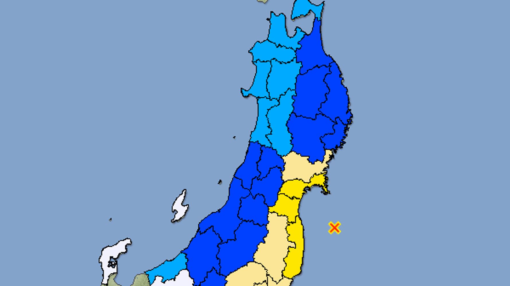 地震情報 宮城 福島で震度5弱 津波の心配なし 福島第一原発にも新たな異常なし ハフポスト