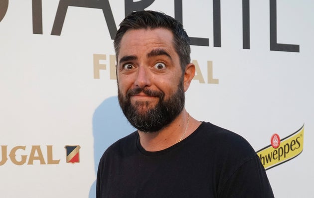 El humorista Dani
