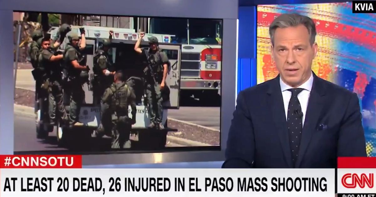 CNN's Jake Tapper Calls Out GOP Leaders For Rejecting Interviews After Shootings