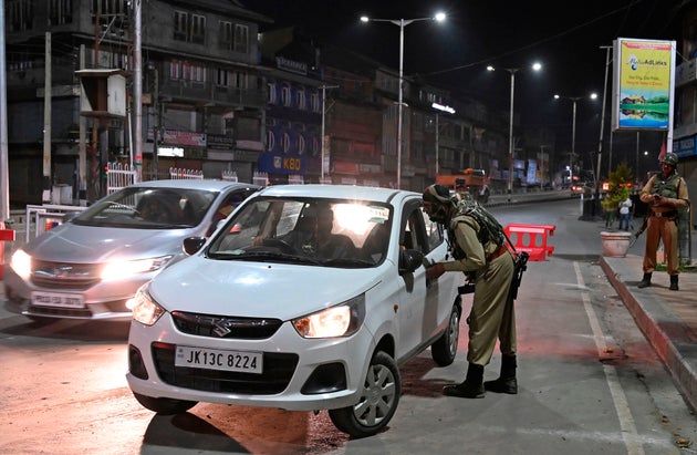 Section 144 Imposed In Srinagar, No Internet In The Kashmir