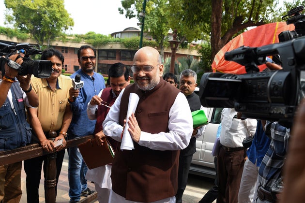 Article 370 Giving Special Status To Jammu And Kashmir Scrapped, Says Amit