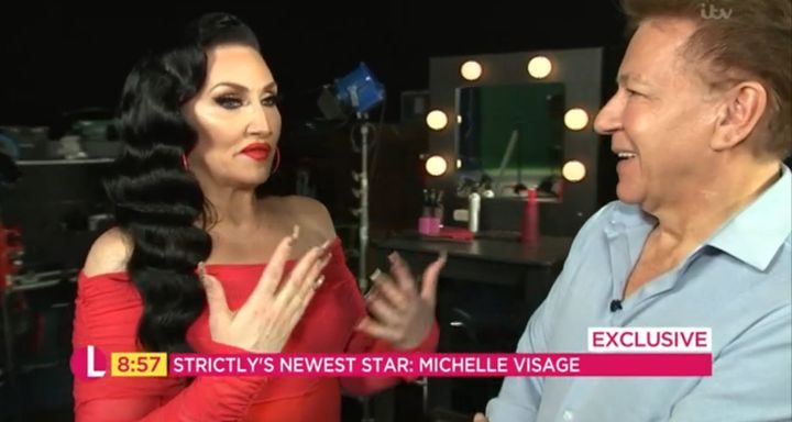 Michelle Visage has also been confirmed for Strictly