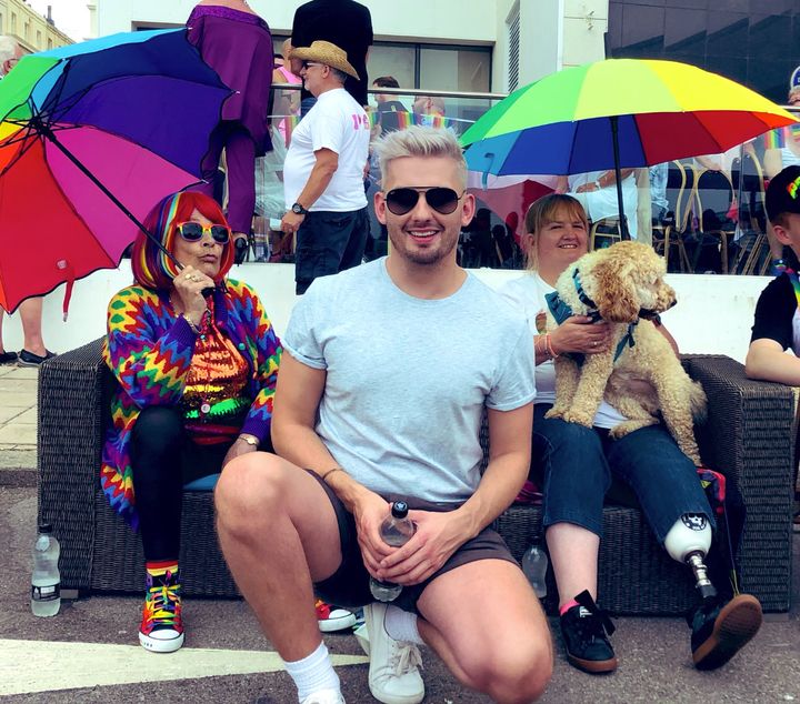 Brighton Pride Apologises To Disabled People Left Unable To See Kylie's ...