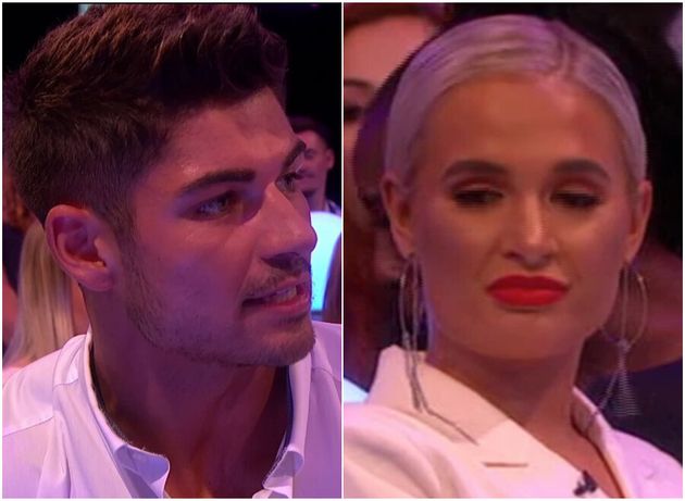 Anton Danyluk and Molly-Mae Hague on Love Island: The Reunion