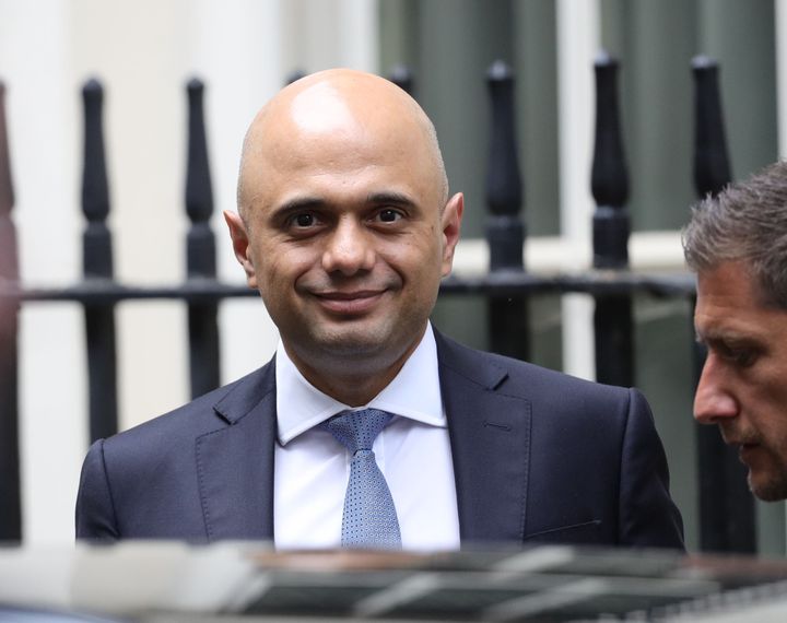 Sajid Javid was appointed chancellor during Boris Johnson's cabinet reshuffle last month 