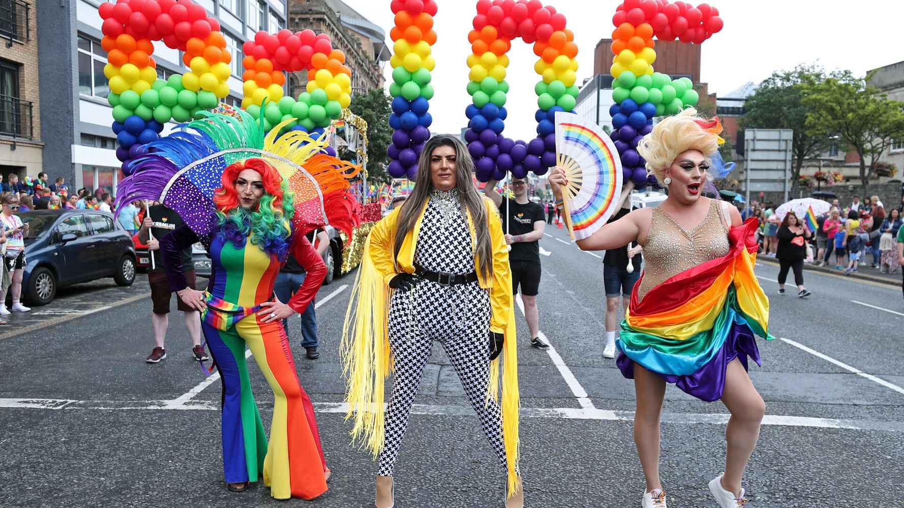 The Best Moments From Weekend Pride Celebrations Across The UK ...