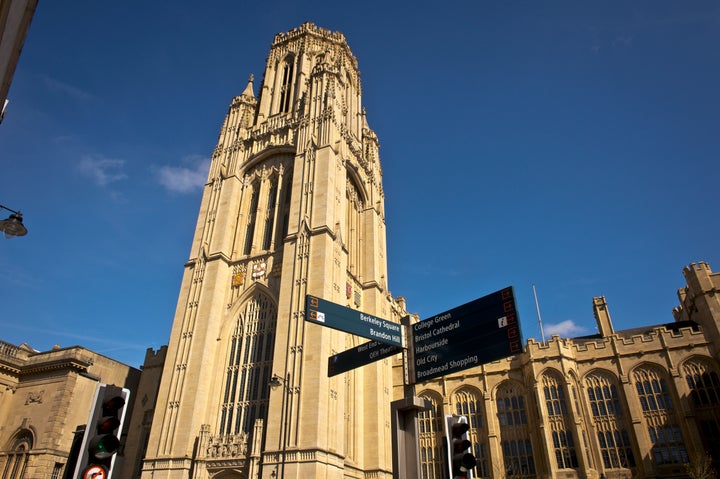 The Wills Memorial Building in Bristol