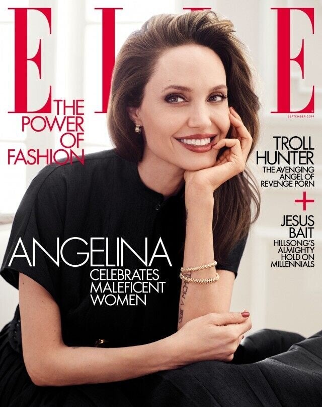 Jolie wrote that there's "nothing more attractive ... than a woman with an independent will and her own opinion." 