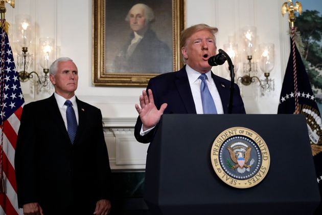 Trump Blames Everything But Guns And Himself For El Paso And Dayton Mass Shootings