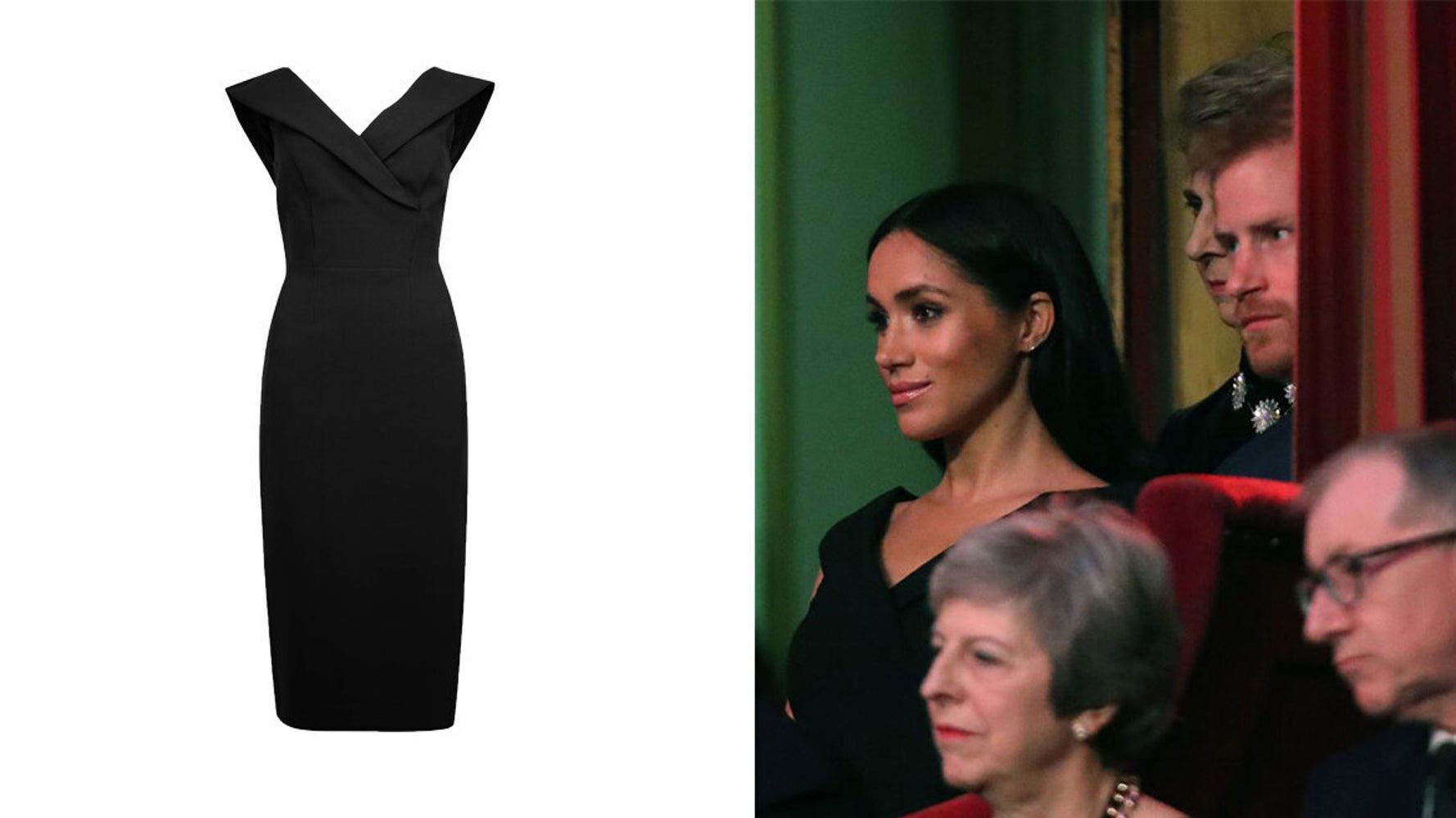 Meghan m&s dress best sale