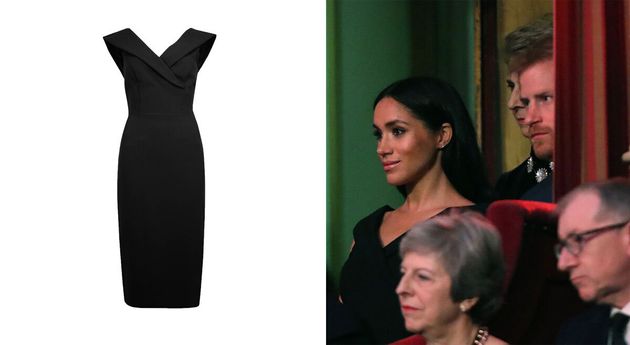 Meghan Markles £55 Marks & Spencer Dress Is Back In Stock – In All Sizes