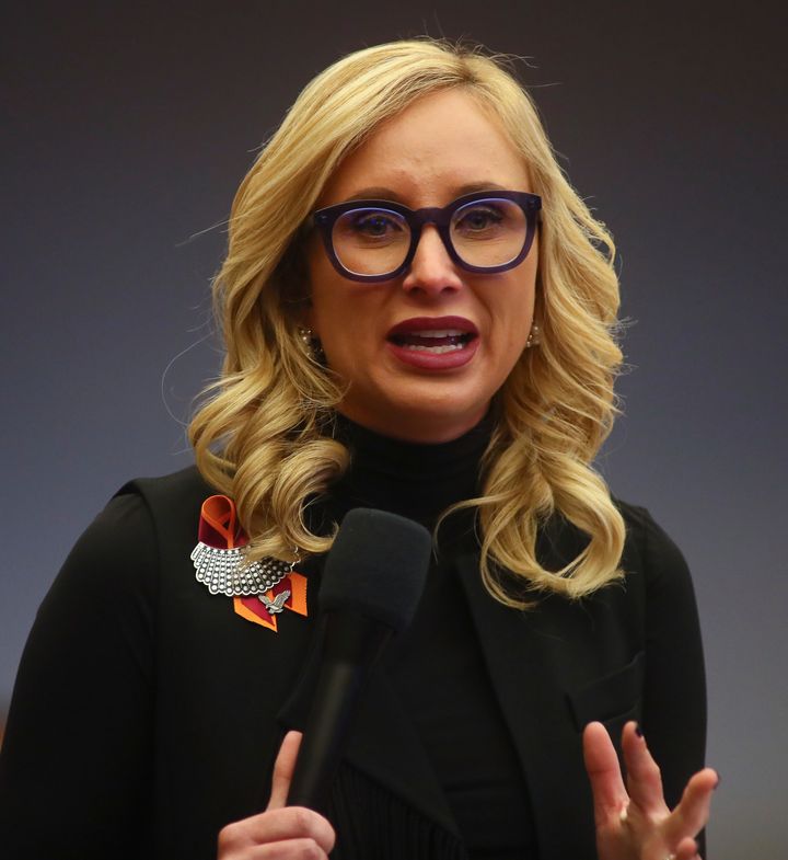 Florida state Sen. Lauren Book (D) filed a bill that would prevent state lawmakers from voting on abortion bills if women do not make up at least half of the chamber.