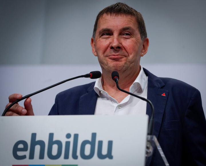 Arnaldo Otegi, en una image de archivo.