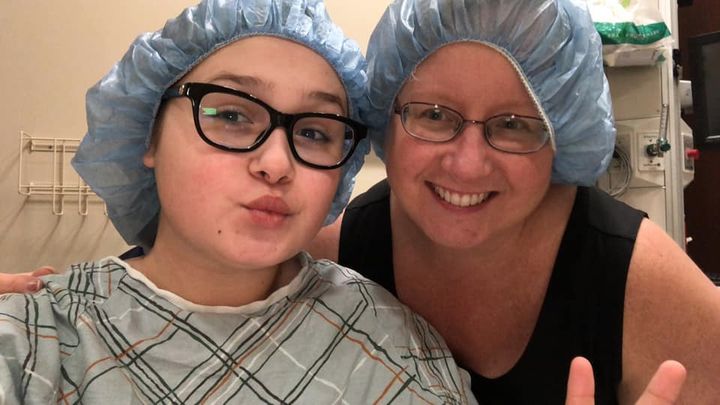 Peace, love and well wishes as Nicole prepared for gender confirmation surgery at Mt. Sinai Hospital in New York this June.
