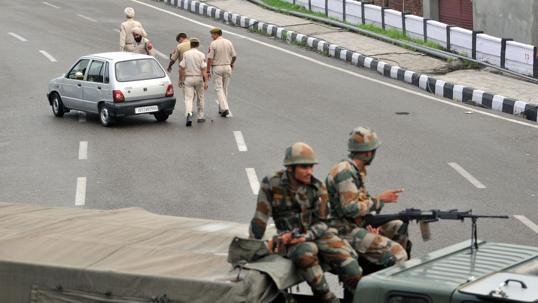 Parliament  Military look in Rajya Sabha - Telegraph India