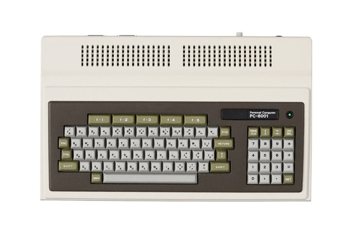 価値 パーソナルコンピュータPC-8001 - PC周辺機器