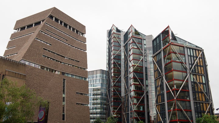 The boy was injured in the incident at the Tate Modern gallery on 4 August 