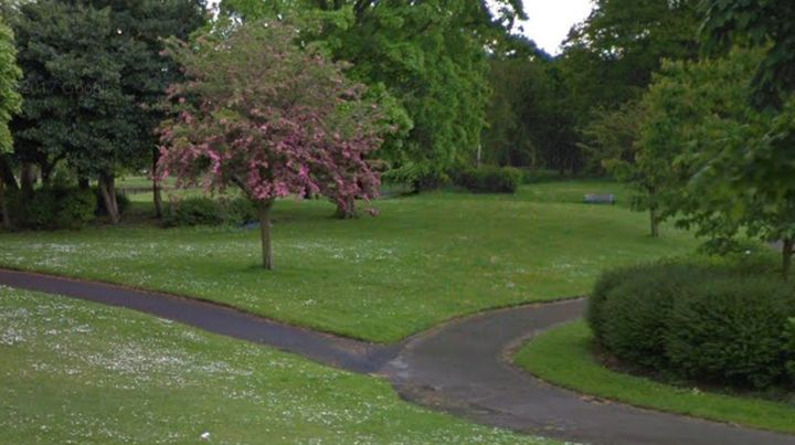 Detectives are investigating the attack, which occurred in Liverpool's Newsham Park on Friday 