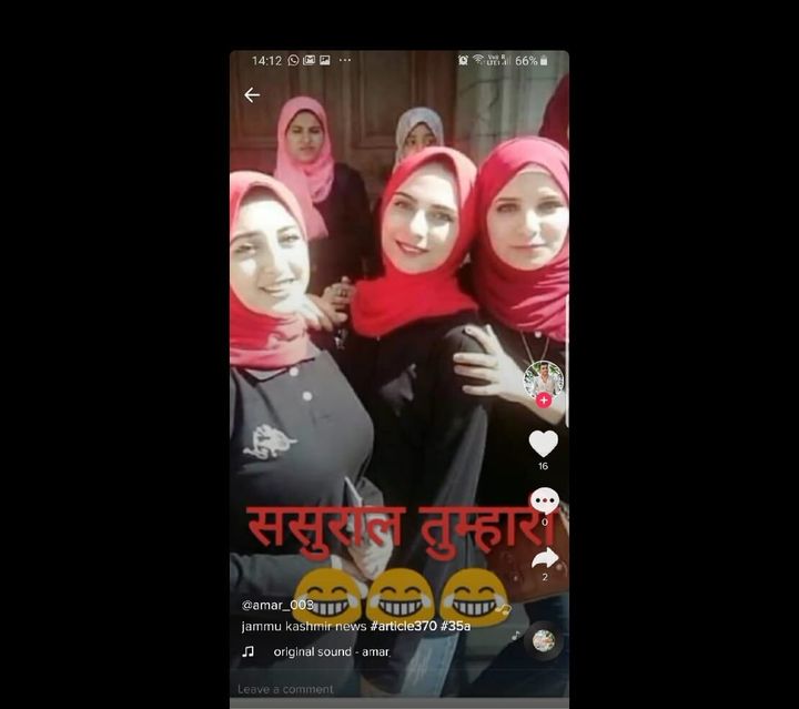 720px x 639px - Get A Wife From Kashmir': Article 370 News Has Sparked A Horrible Wave Of  Misogyny | HuffPost News