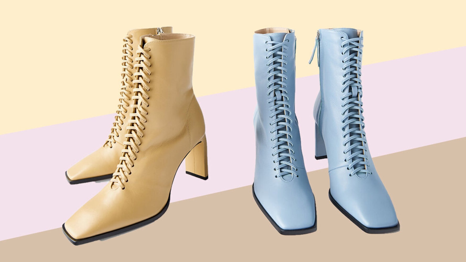 Edwardian top style boots