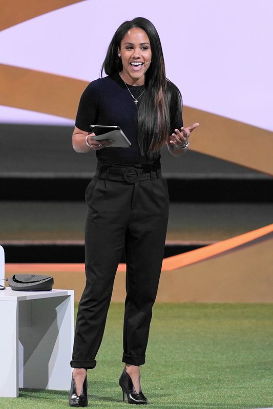 The 12th star confirmed for this year's sports-heavy line-up was Alex Scott, best known as a former England Lioness and a presenter during the World Cup coverage, most notably on Match Of The Day.She said Strictly is the show she's "always wanted to do", adding: "I&rsquo;m super excited, but also terrified at the same time&hellip; The football pitch is a bit less glam than the ballroom, but I&rsquo;m ready to try the sequins and dresses! Bring it on!"