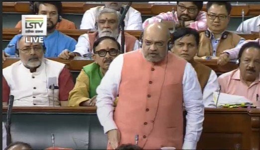 LIVE Updates: Lok Sabha Passes Jammu And Kashmir Reorganisation